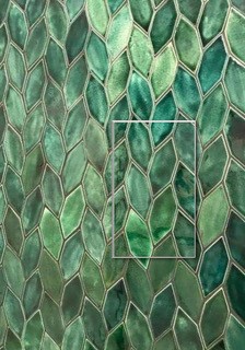SimpliCover with Glass Mosaic Leaf Mosaic img